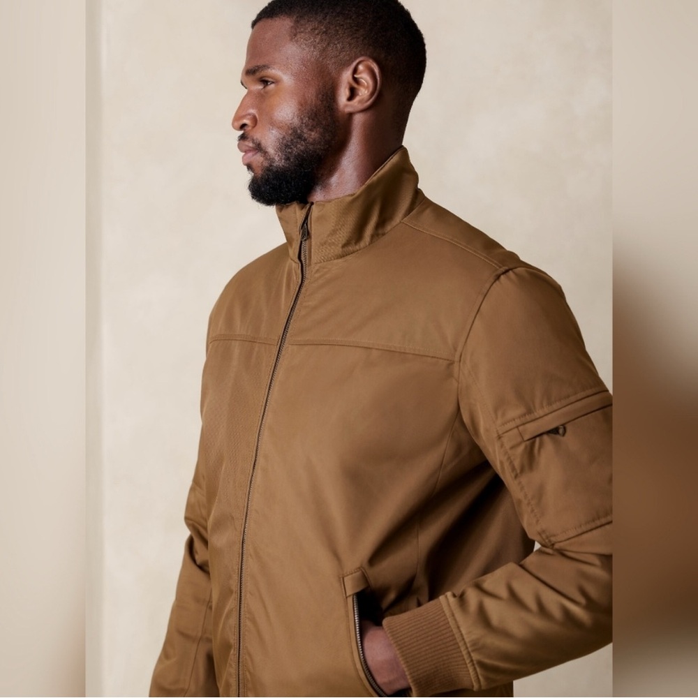 Banana Republic Flight Jacket - Mens Medium